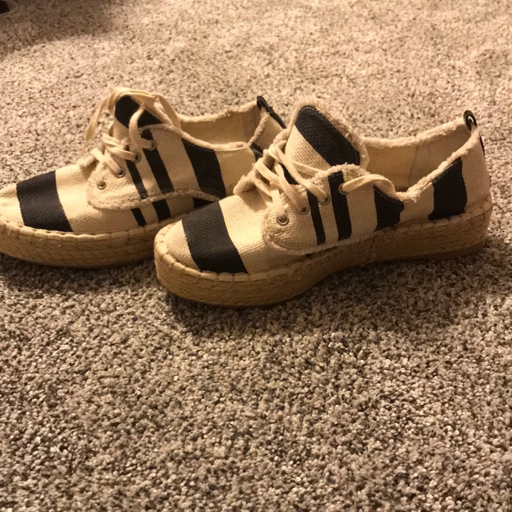 Espadrille Tennis Shoes